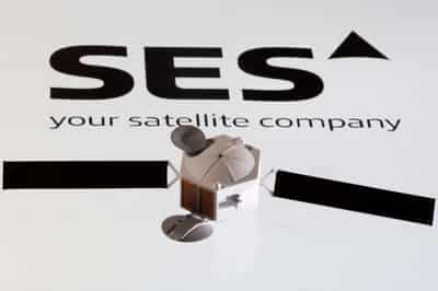 Image for Satellite group SES expects further sales growth in 2023