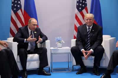Image for Kremlin says Trump sanctions threat on Ukraine has not killed off US-Russia talks