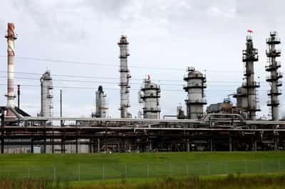 Image for Oil prices rise after US crude stocks fall more than expected