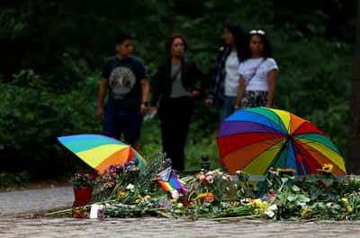 Image for Berlin Pride attacker recorded pledge of allegiance to IS, prosecutors say