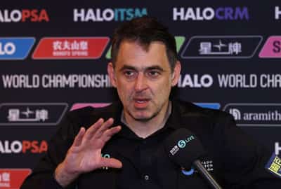 Image for Snooker-O'Sullivan quickly back in groove in win over Carter