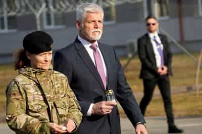 Image for Czech president, prime minister clash over leadership as both pack for NATO summit