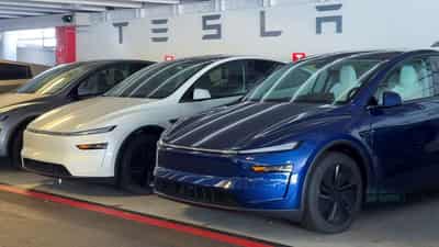 Image for Tesla new car sales in Italy down 77% year-on-year in July