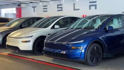 Image for Tesla new car sales in Italy down 77% year-on-year in July
