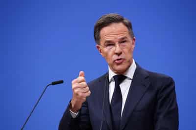 Image for US force adjustments in Europe will be gradual and structured, Rutte says