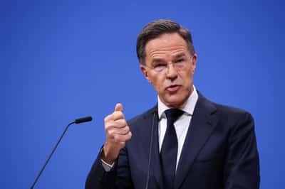 Image for US force adjustments in Europe will be gradual and structured, Rutte says
