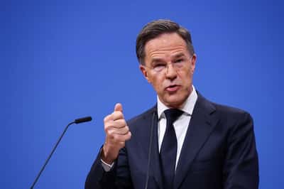 Image for US force adjustments in Europe will be gradual and structured, Rutte says