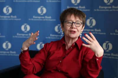 Image for EBRD chief says governments need to target any support as Middle East war bites
