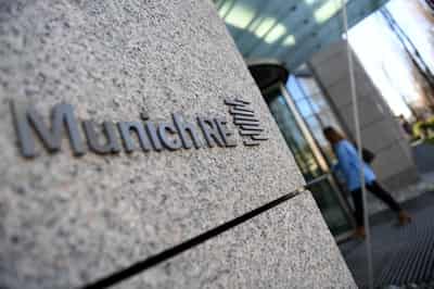 Image for German insurer Munich Re warns of riot risk in slower-growth Europe