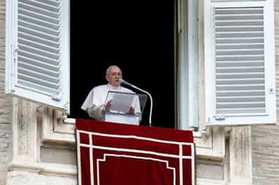 Image for Pope says he wants to go to Moscow to meet Putin over Ukraine – paper
