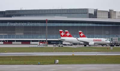 Image for Zurich Airport faces fuel shortage: Swiss government approves reserve withdrawals