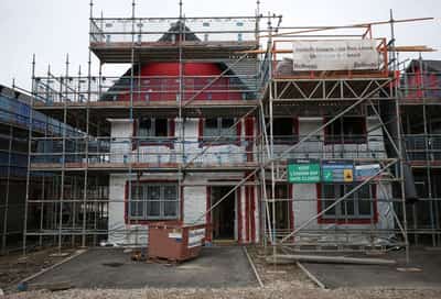 Image for UK builders report biggest leap in cost inflation on record, PMI shows