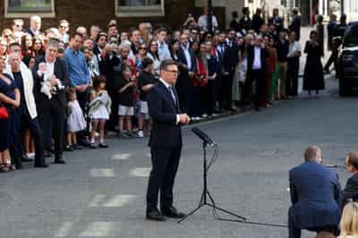 Image for On the day Andy Burnham becomes UK PM, a northern city loses trains to London