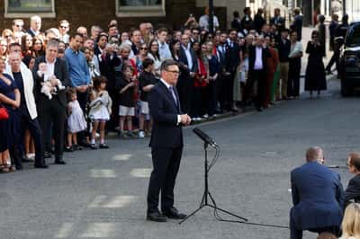 Image for On the day Andy Burnham becomes UK PM, a northern city loses trains to London