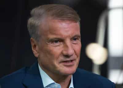 Image for Sberbank CEO says Russia's economic growth in current conditions is 'a miracle'