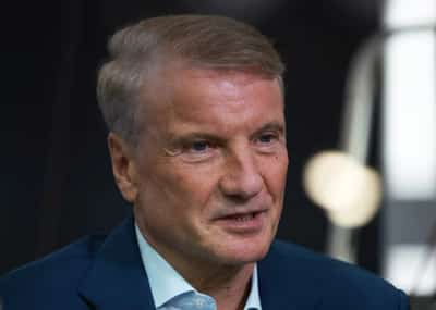 Image for Sberbank CEO says Russia's economic growth in current conditions is 'a miracle'