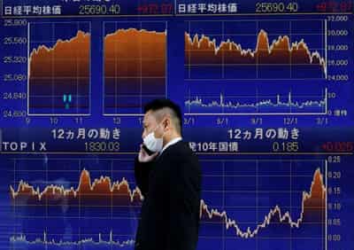 Image for Stocks, oil steadier as investors await Fed minutes