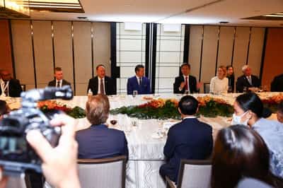 Image for Analysis-Europe bristles at US proposals at Asian gathering, India-Pakistan hostility on show