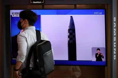 Image for U.S., S.Korea, Japan envoys meet as N.Korea appears to prepare nuclear test