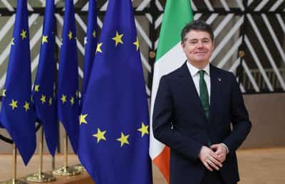 Image for EU will 'leave no stone unturned' to reduce trade-related uncertainty, Ireland's Donohue says