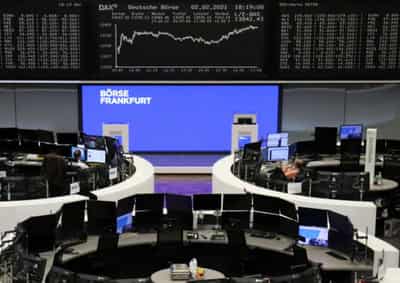 Image for European shares rise on recovery hopes, LVMH leads