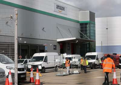 Image for Amazon invests $20 billion in UK in 2025
