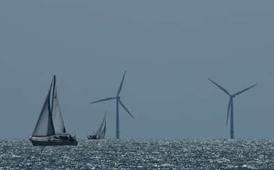 Image for Britain to invest $71 million in Scottish port for offshore wind expansion