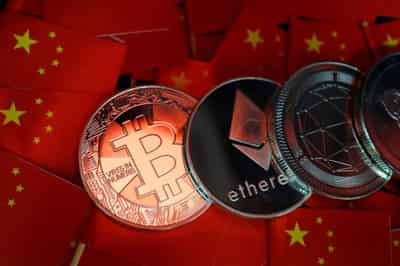 Image for Cryptocurrencies see sixth straight week of inflows, led by bitcoin -CoinShares data