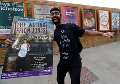 Image for Edinburgh festival resets relationship with the city and the world