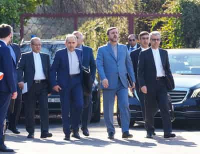 Image for UK security adviser was not part of final US-Iran talks, says Starmer's spokesperson
