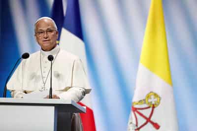 Image for Pope urges Europe to remember Christian history, strengthen democratic ideals