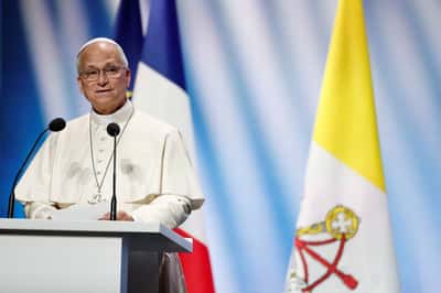 Image for Pope urges Europe to remember Christian history, strengthen democratic ideals