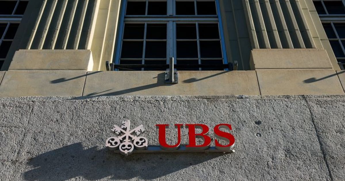 Swiss finance minister says unlikely UBS would leave its home base