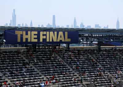 Image for Soccer-With security lines and star-studded spectacle, World Cup prepares for final showdown