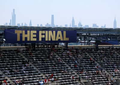 Image for Soccer-With security lines and star-studded spectacle, World Cup prepares for final showdown