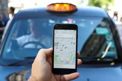 Image for Uber shares slide as slowing bookings growth spooks investors