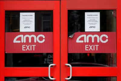 Image for Exclusive-Some on Wall Street try options trade to bet against AMC without getting burned