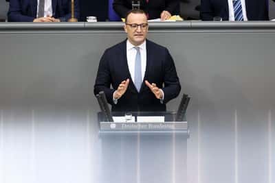 Image for Senior Merz ally under pressure in Germany over surrogate baby