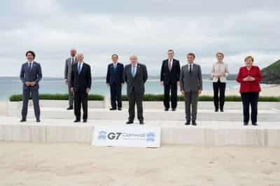 Image for G7 leaders agreed to keep the money taps open &#8211; source