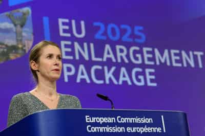 Image for Hybrid threats cannot be accepted as new normal, EU's Kallas says