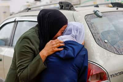Image for Israeli strikes kill two Palestinians in Gaza, medics say