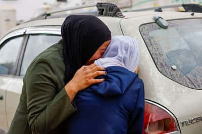Image for Israeli strikes kill two Palestinians in Gaza, medics say