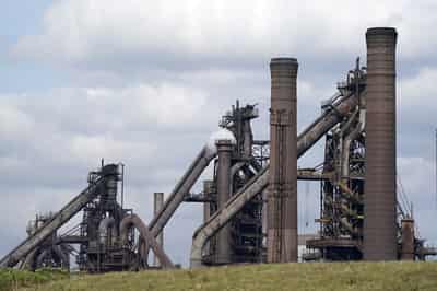 Image for Britain to take powers to fully nationalise British Steel, Starmer says