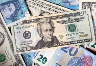 Image for Dollar falls after data disappoints; Trump calls for rate cut