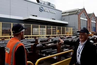 Image for Safran said to be studying deal for French sea-drone maker Exail, Bloomberg News reports