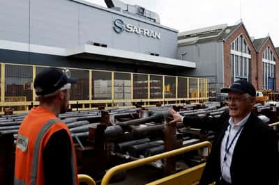 Image for Safran said to be studying deal for French sea-drone maker Exail, Bloomberg News reports