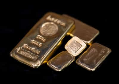Image for Gold reserves in London vaults rise in April as bullion returns from US