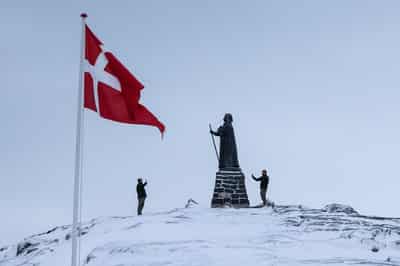 Image for Kremlin says Trump would go down in world history if US took Greenland