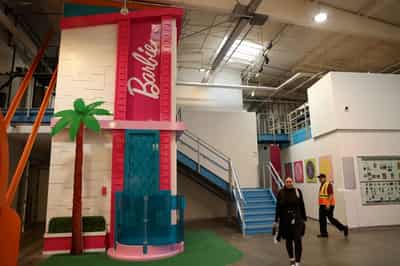 Image for A tale of two toymakers: Mattel craters, while Hasbro's digital pivot delivers