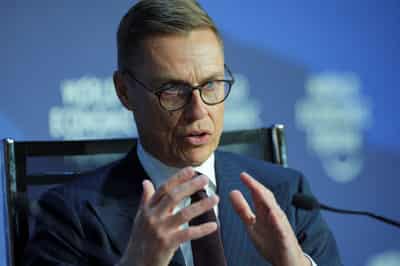 Image for Finland's Stubb: We must admit the US is changing